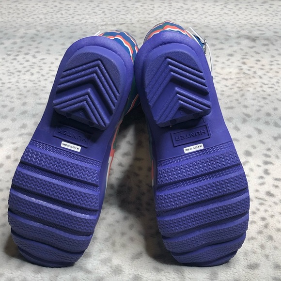 Hunter Originals Big Kid Electric Storm Rain Boot - Picture 8 of 10